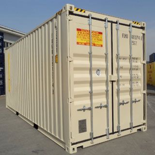 40 ft shipping container