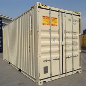 20 foot shipping container