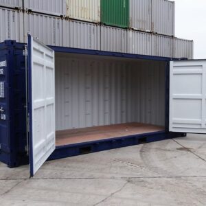 open side storage container