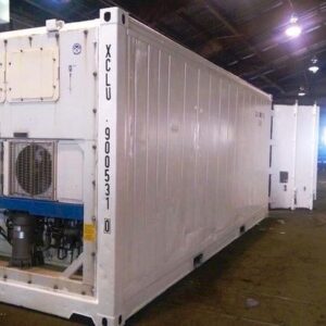 refrigerated shipping container for sale