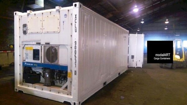 refrigerated shipping container for sale