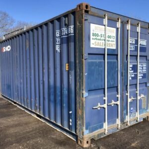 shipping container is for sale