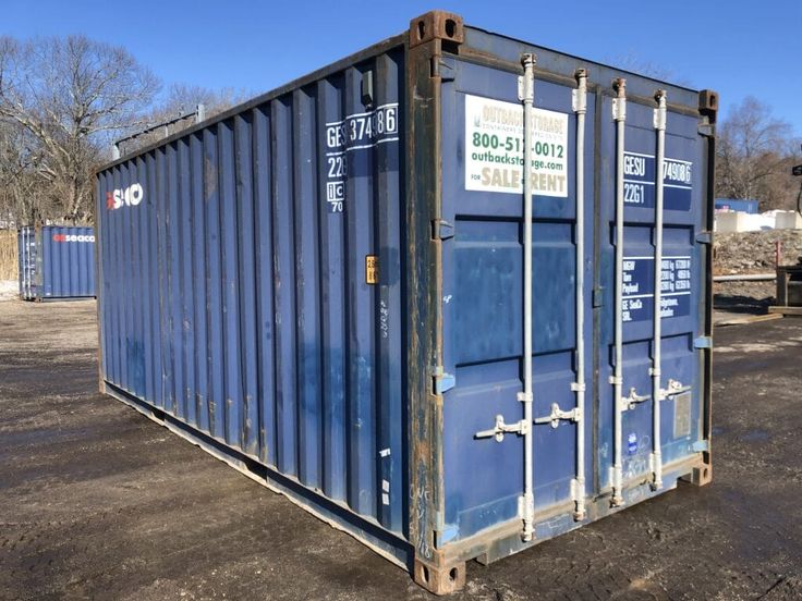 shipping container is for sale